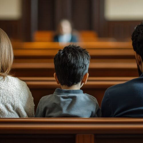 How Does a Kansas Judge Decide the Parenting Schedule if We Disagree?